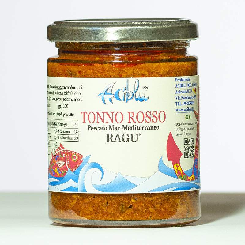 Ragù di Tonno Rosso
