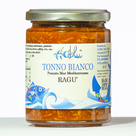 Ragù di Tonno Bianco